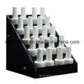 Wholesale Selling Nail Polish Holder Clear Cosmetic Display Stand